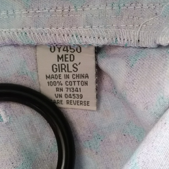 L.L.Bean vintage short overalls Girl medium (10-12) - Picture 7 of 7